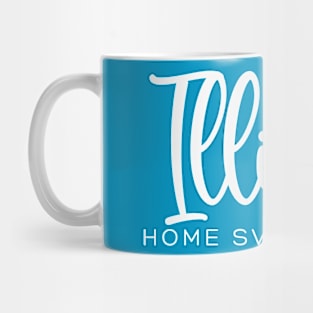 Illinois: Home Sweet Home Mug